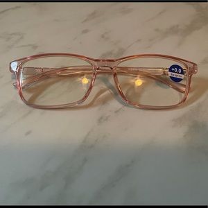 Pink Blue Light Blocking Glasses